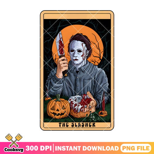 Michael myers pumpkin bloody png, horror movie png, halloween png