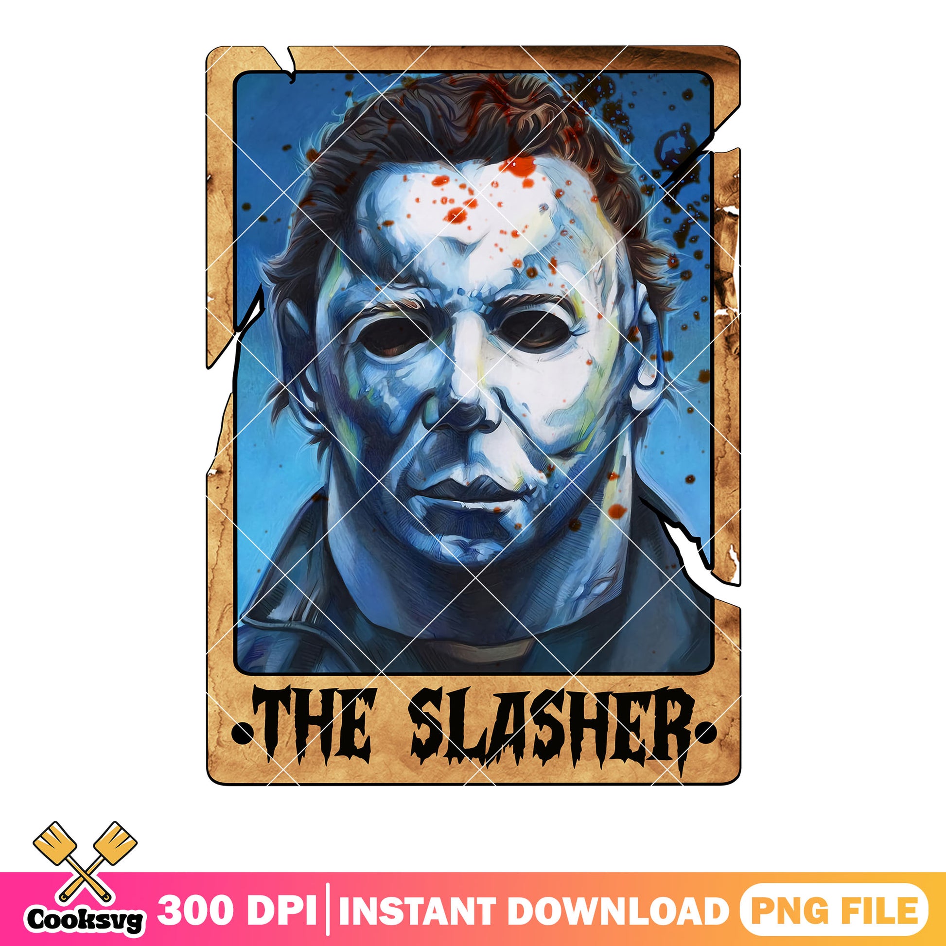 Michael myers serial killer png, halloween movie png, spooky halloween png