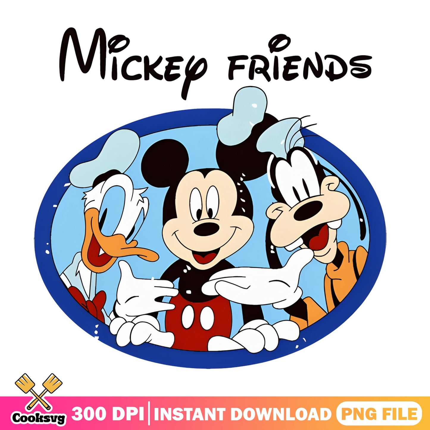 Mickey And Friends PNG, Donald Duck Goofy PNG, Disney PNG