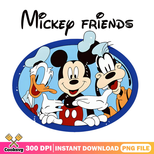 Mickey And Friends PNG, Donald Duck Goofy PNG, Disney PNG