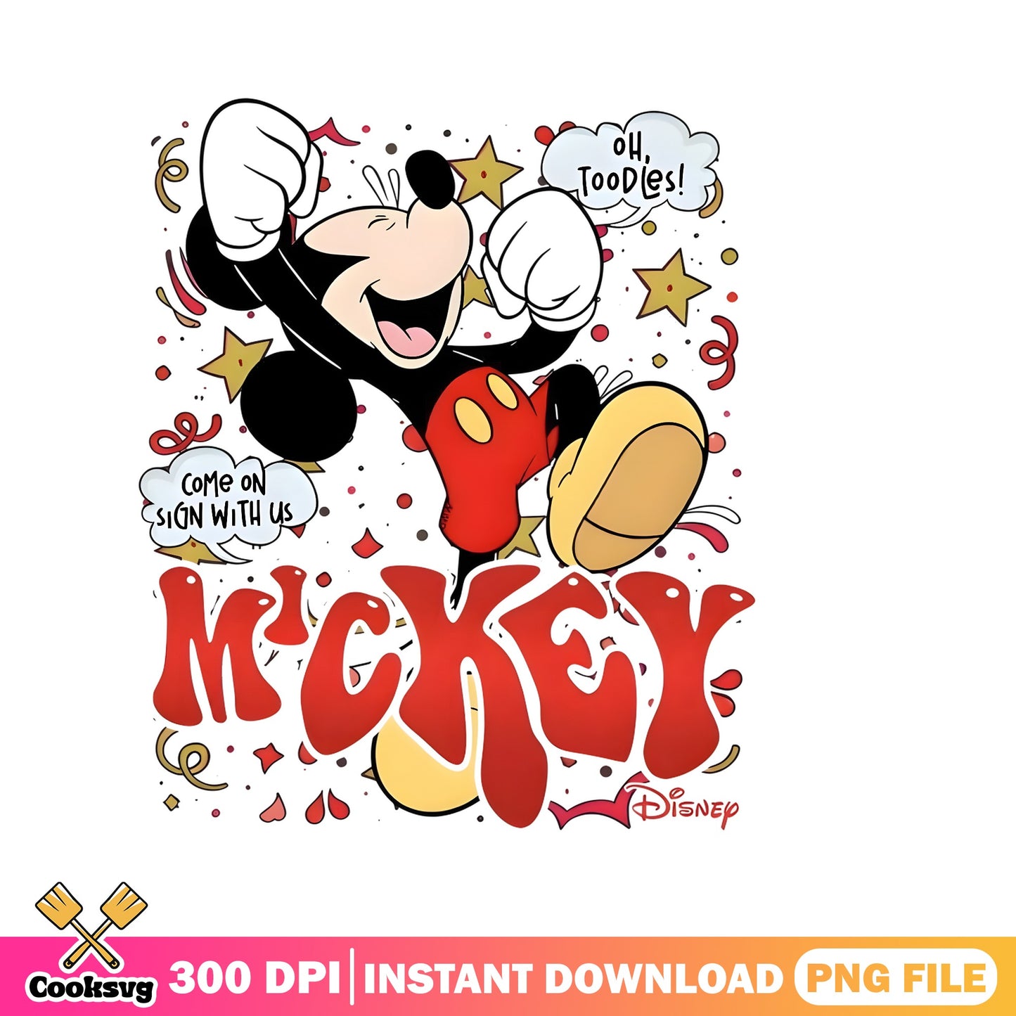 Mickey Mouse Oh Toodles Disney PNG, Mickey Mouse PNG, Disney PNG