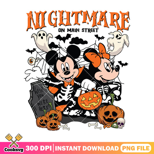 Mickey cosplay skeleton png, halloween decor png, disney character​ png