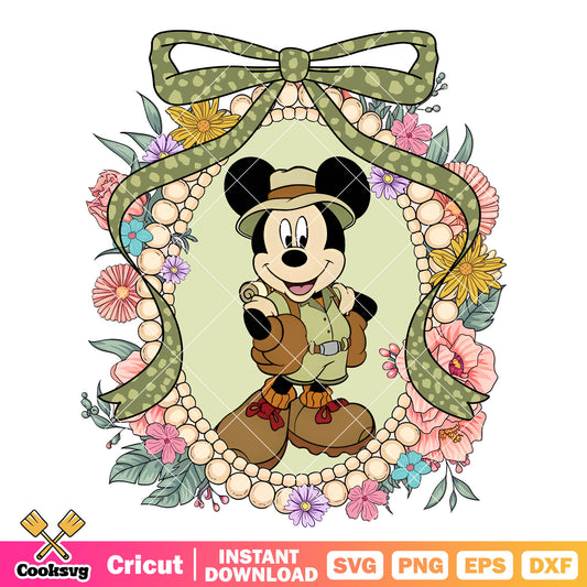 Mickey disney animal costume png, animal kingdom costuming​ png