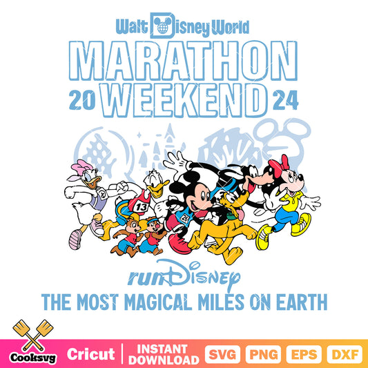 Mickey disney world marathon weekend​ svg, marathon weekend​ svg, disney world svg