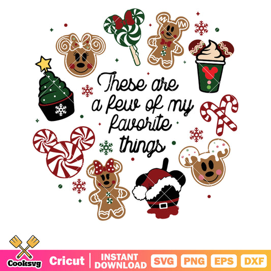 Mickey gingerbread favorite things svg, mickey gingerbread svg