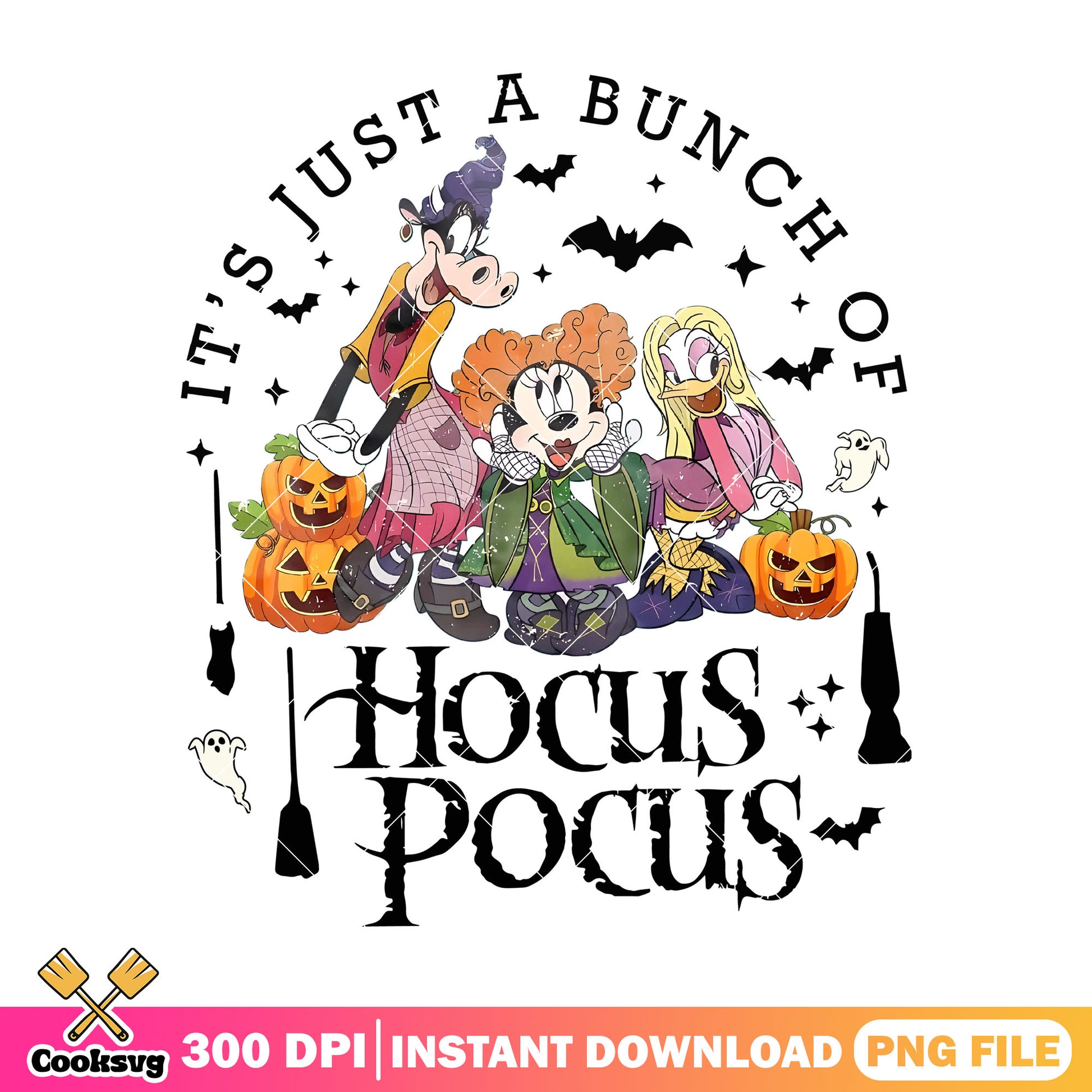 Mickey hocus pocus png, mickey halloween png, hocus pocus 3​ png
