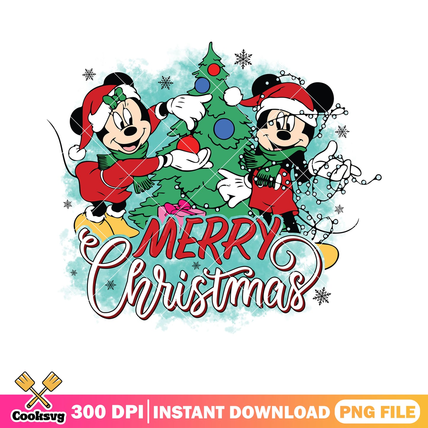 Mickey minnie couple christmas png, mickey and friends png, xmas png