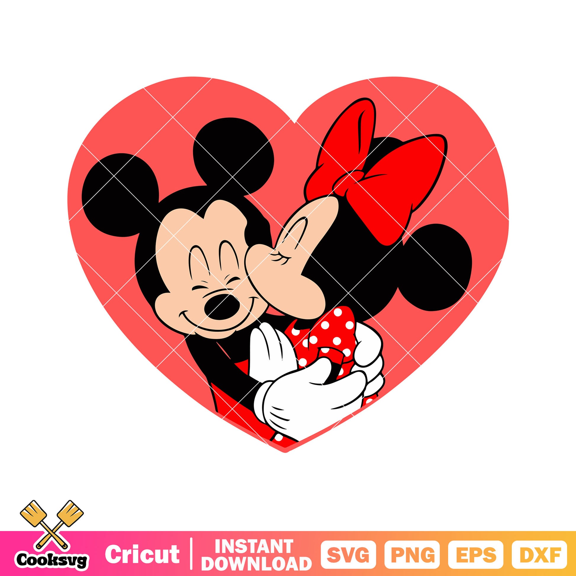 Mickey minnie couple red valentine svg, mickey minnie valentine svg