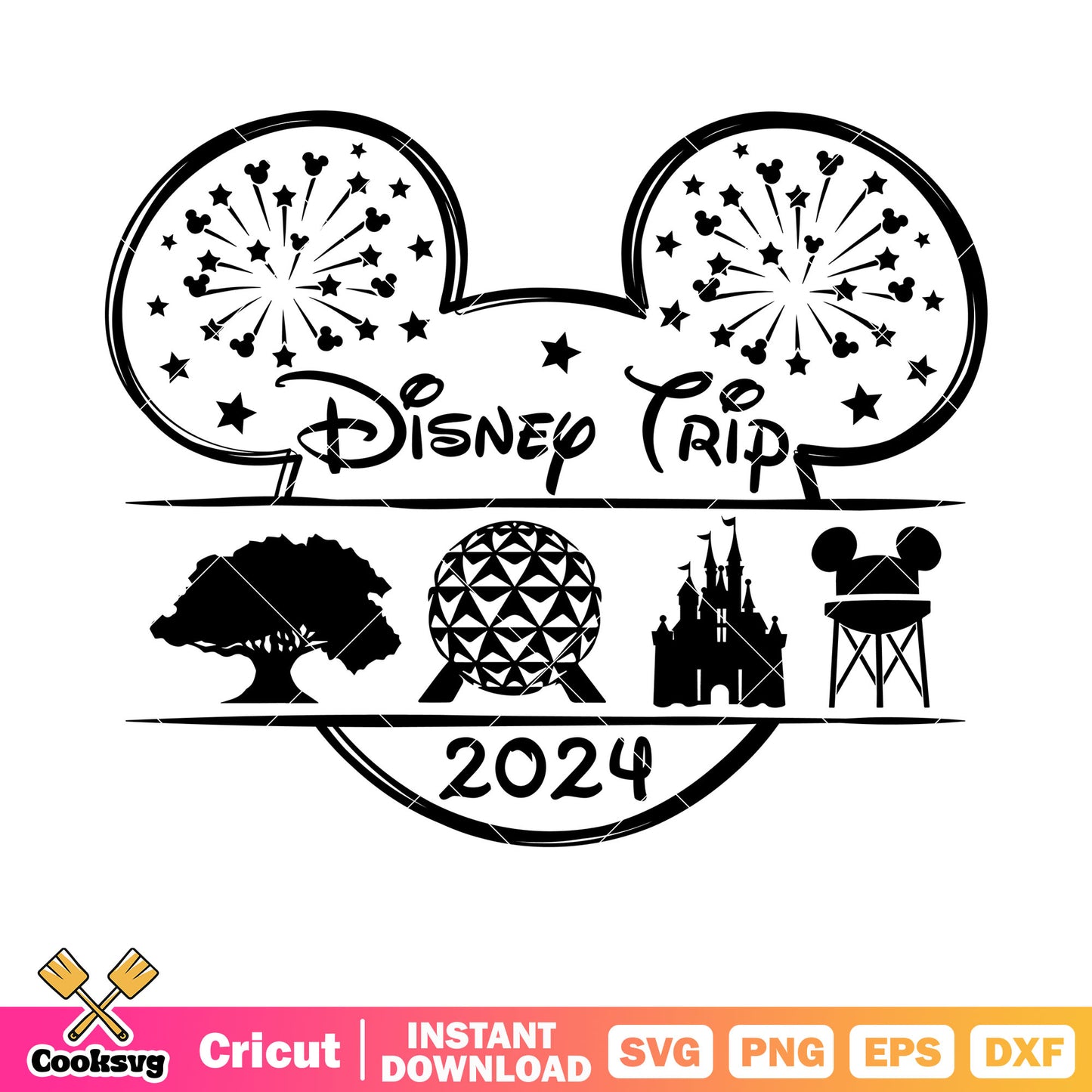 Mickey mouse 2024 disney trip svg file, disney trip​ svg, mickey disney svg