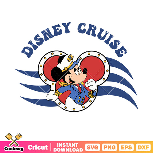 Mickey mouse disney cruise head svg, disney cruise svg, mickey head svg