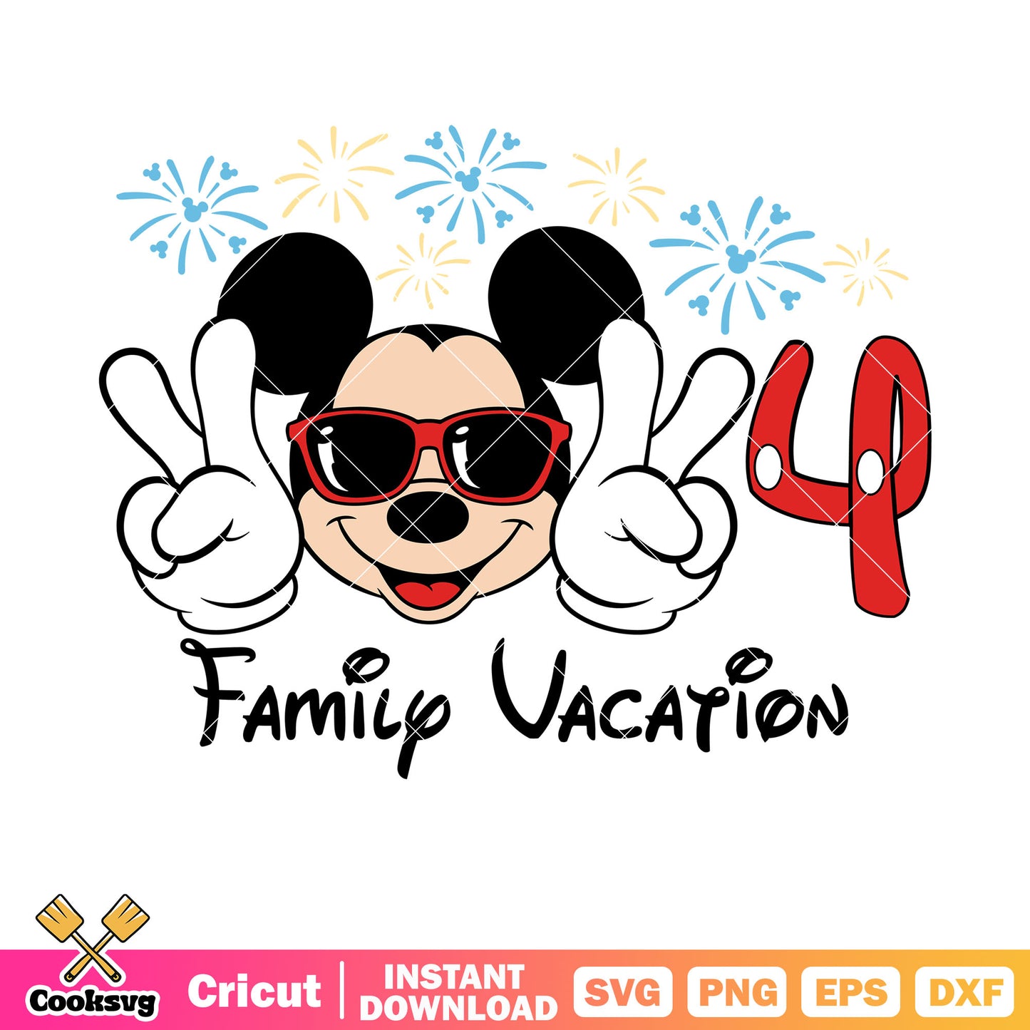 Mickey mouse family vacation 2024 svg, disney family vacation shirts svg