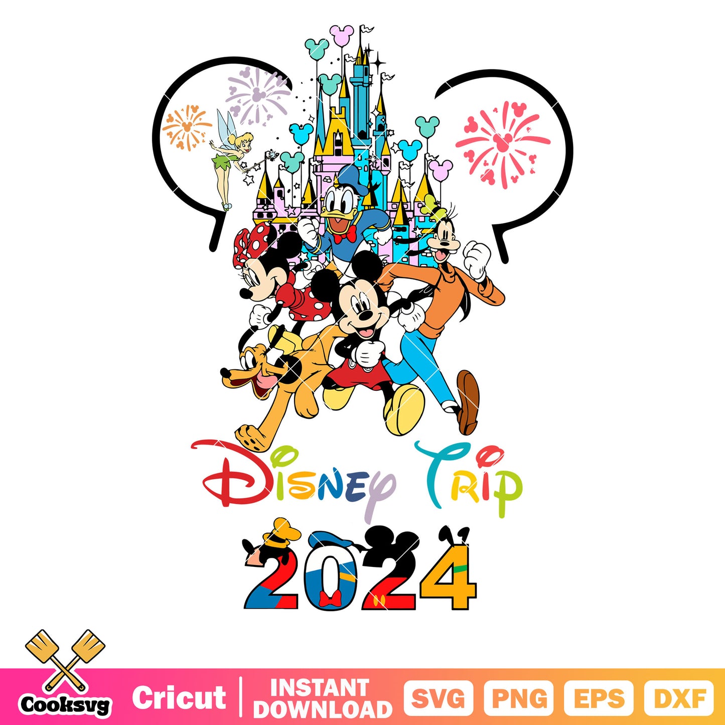 Mickey mouse friends 2024 disney trip svg, disney trip​ svg, mickey disney svg