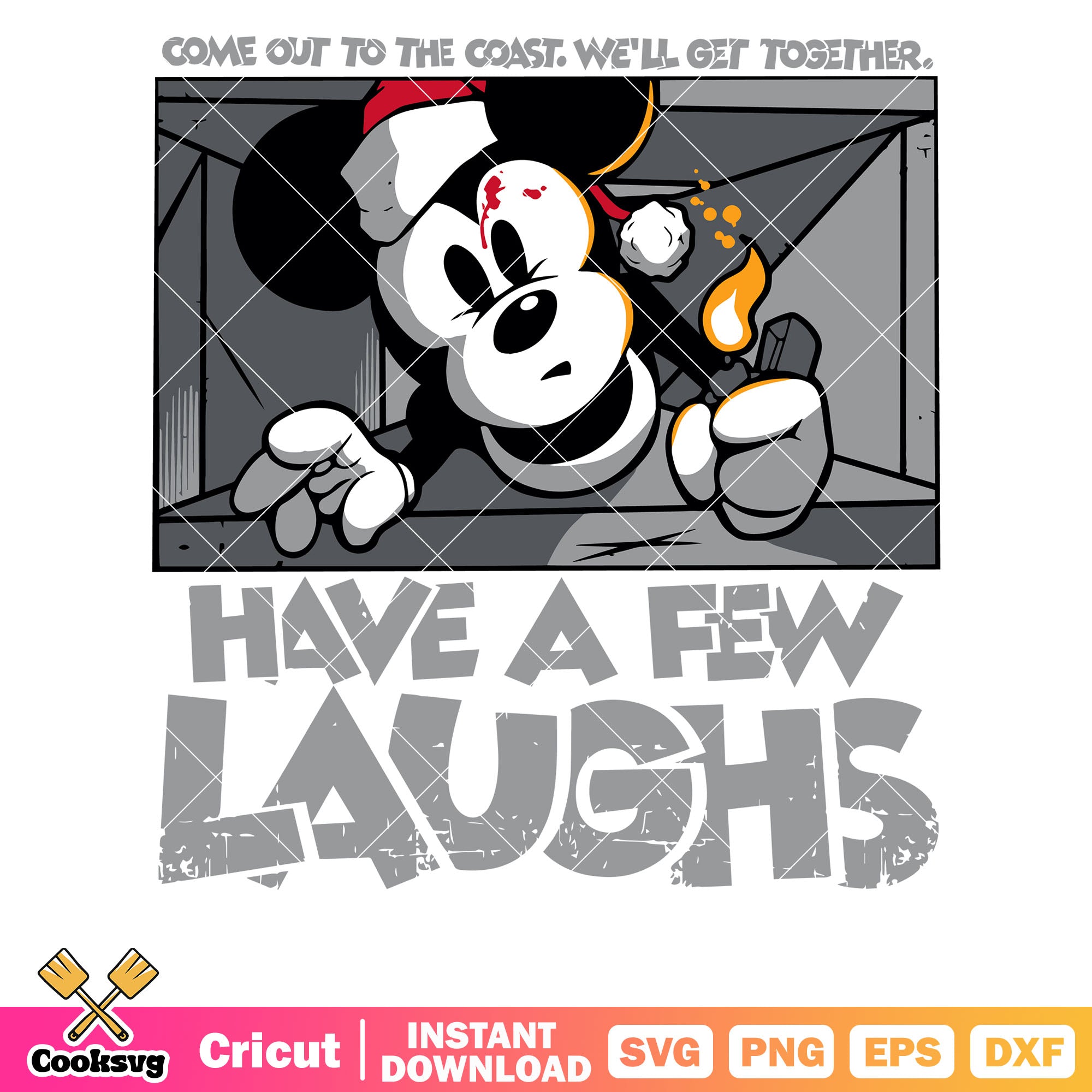 Mickey mouse have a few laughs svg, disney mickey mouse svg – Cooksvg