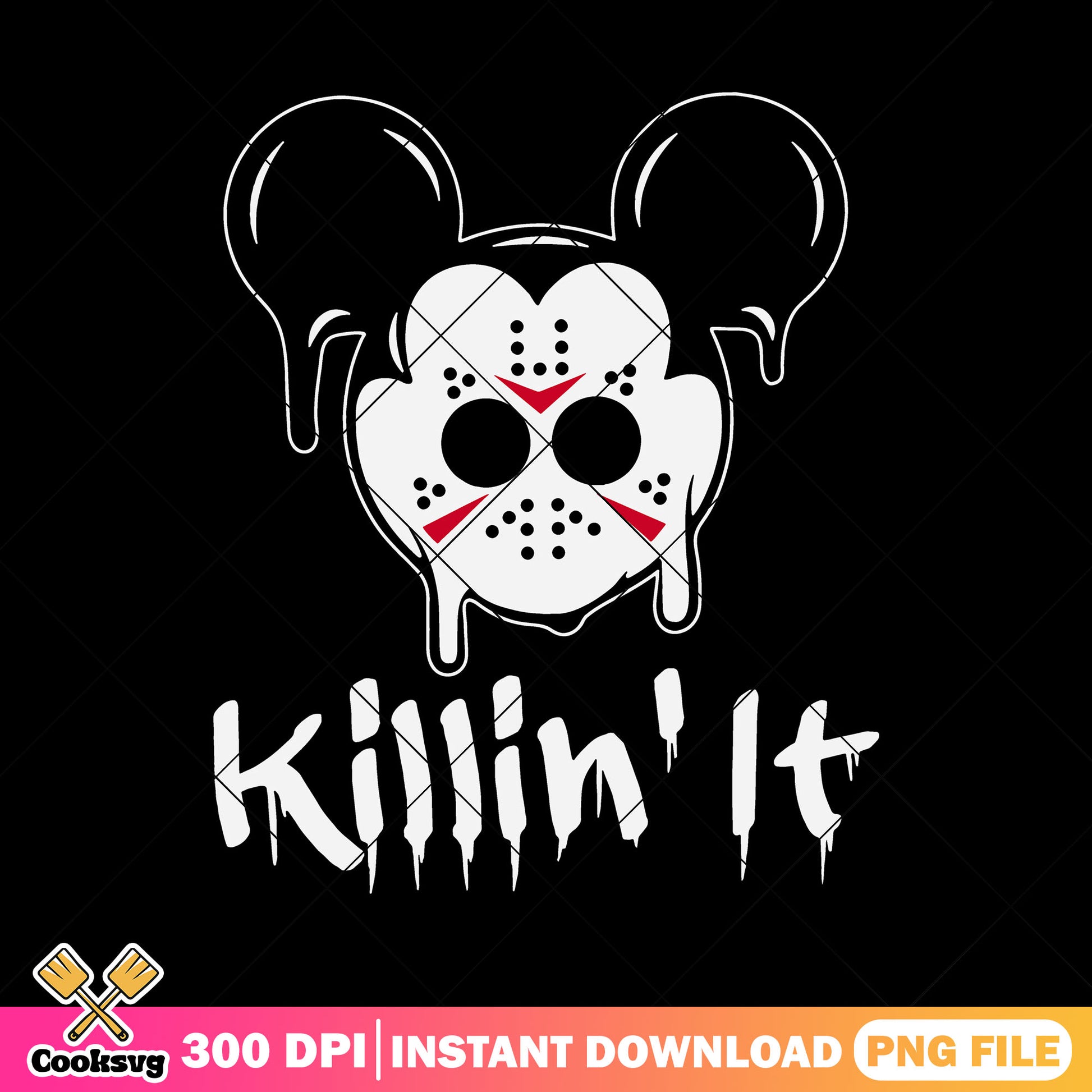 Mickey mouse horror png, halloween movie png, disney characters png