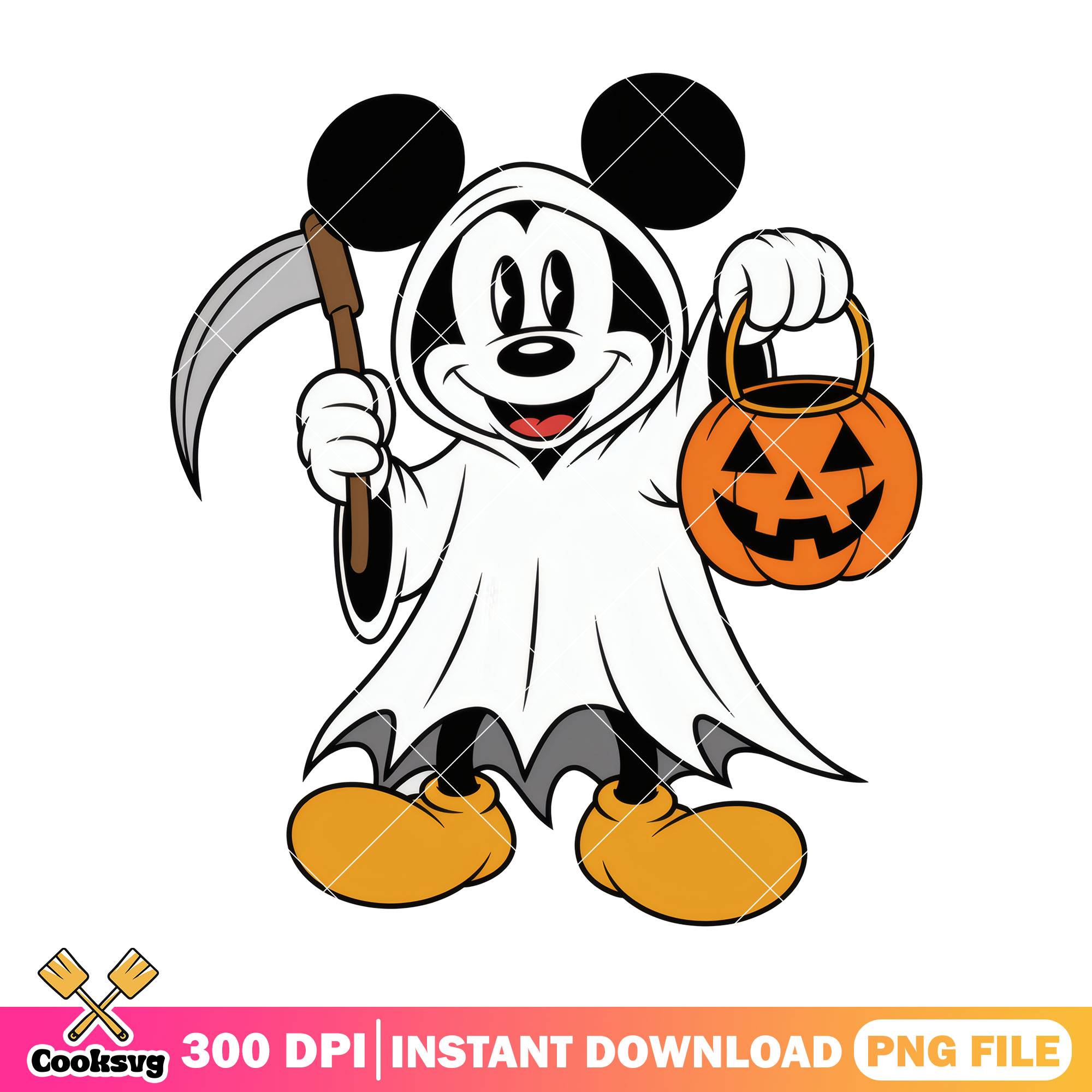 Mickey soul reaper clothes png, halloween candy png, disney plus png ...