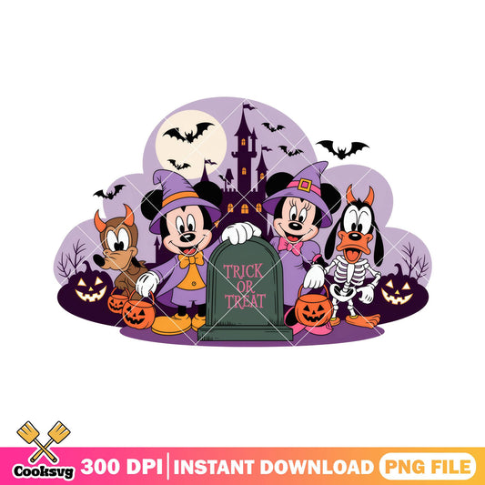 Mickey tombstone design png, halloween costume png, mickey mouse png