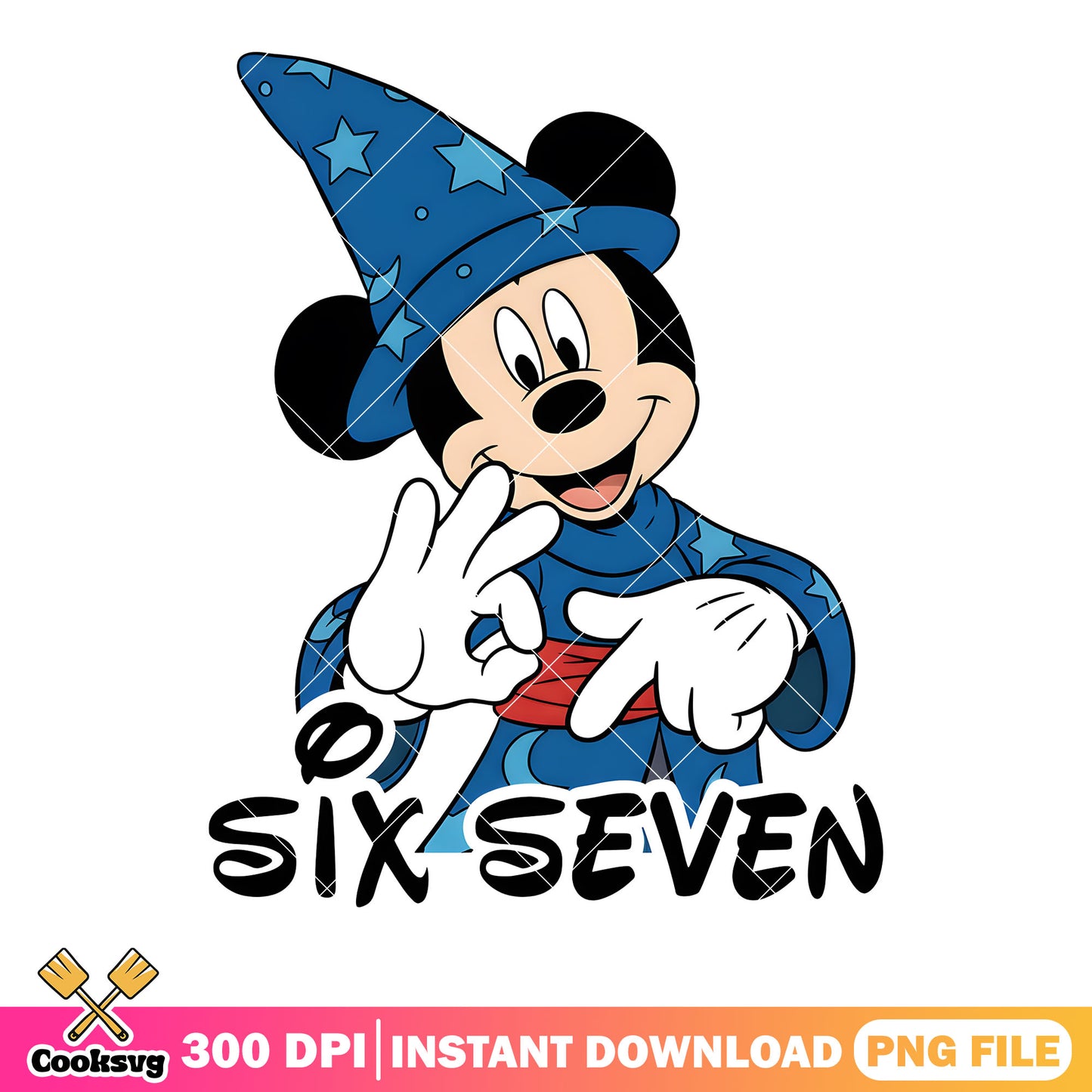 Mickey witch six seven png, six seven trend png, 67 trend png