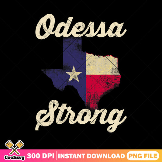 Midland Odessa Strong Png, texas strong png, odessa texas​ png