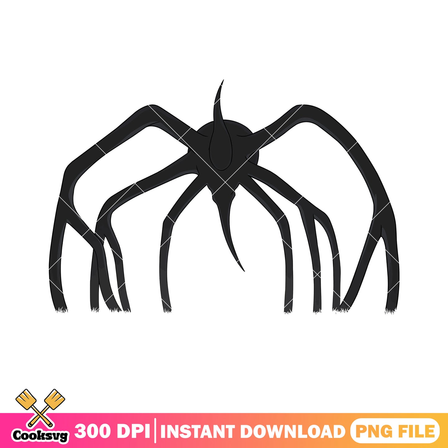 Mind flayer monster png, stranger things png, netflix ​​png