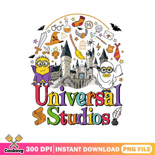 Minion universal studios png, universal studios hollywood​ png
