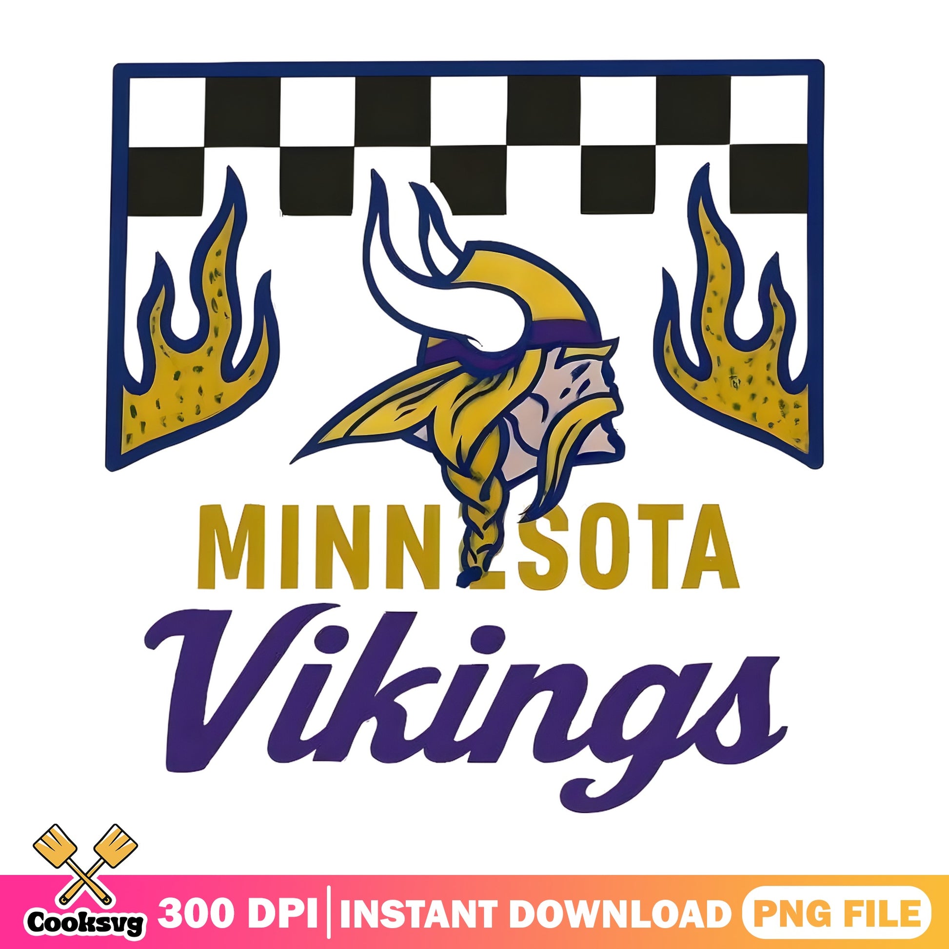 Minnesota Vikings PNG, NFL Football Team Logo, Vikings PNG