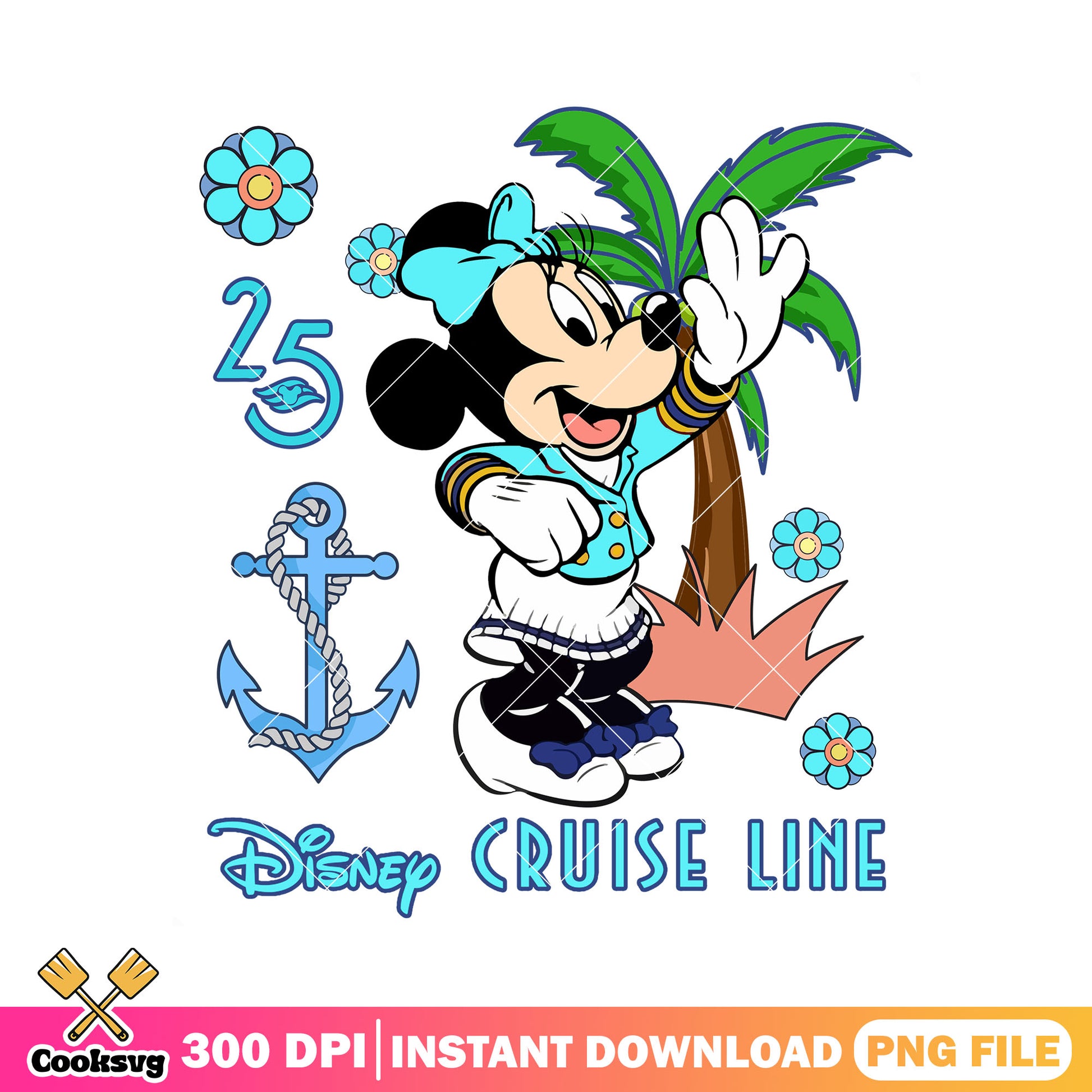 Minnie cruise line disney png, minnie mouse png, disney cruise png