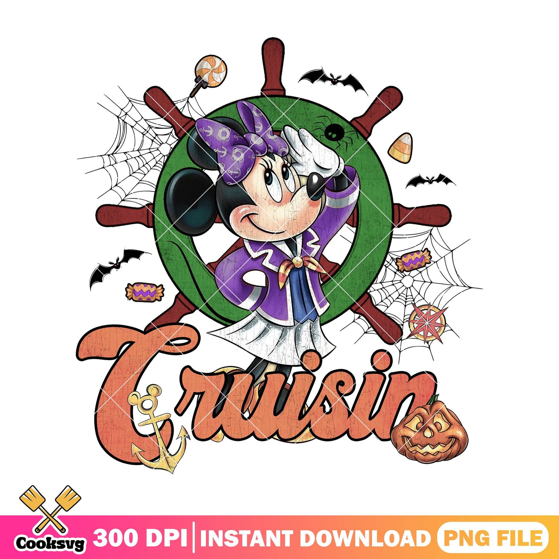 Minnie cruisin png, disney trip png, disney cruise png