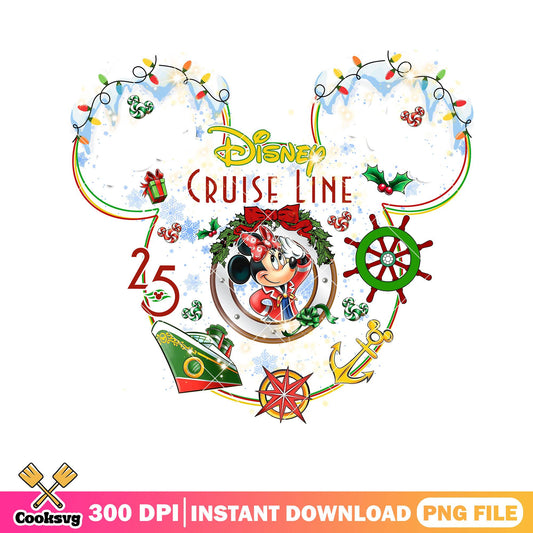 Minnie disney vibe cruise png, disney cruise line png, minnie mouse png