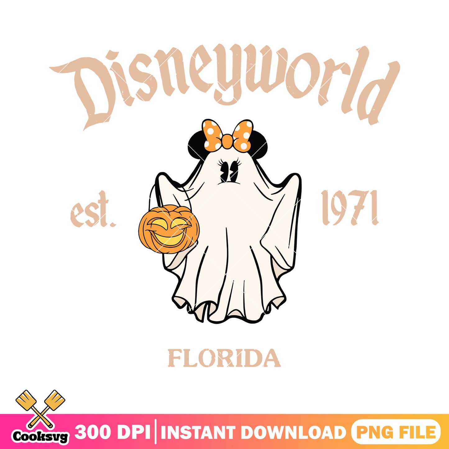Minnie halloween florida png, walt disney png, spirit halloween png