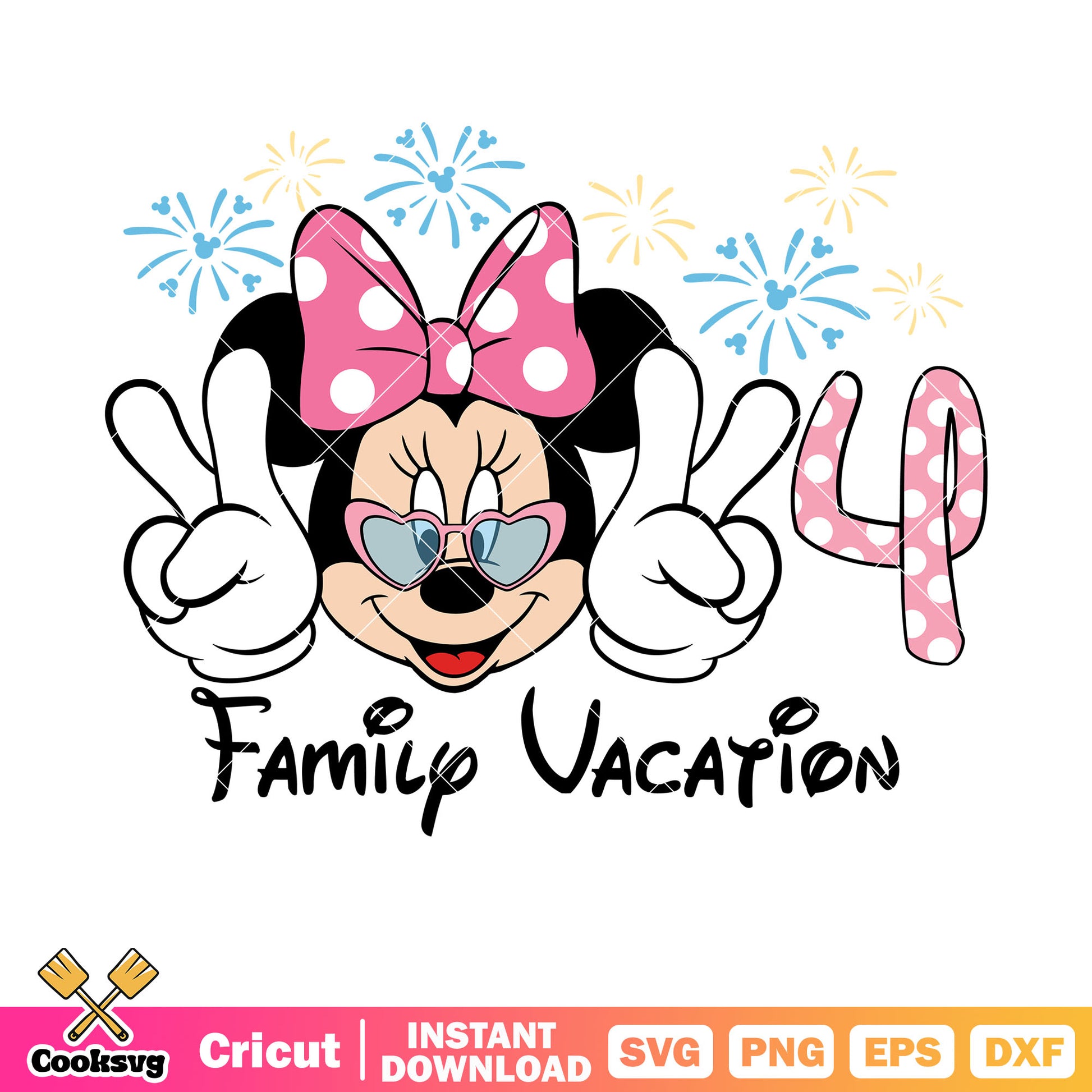 Minnie head family vacation 2024 svg, disney family vacation t shirts svg