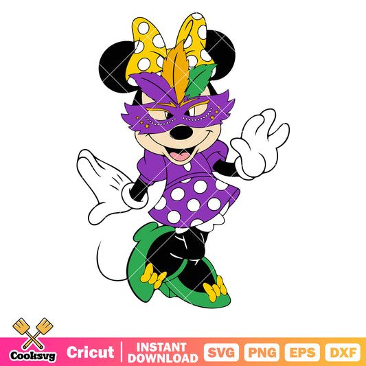 Minnie mouse disney costume svg design, minnie mouse costume svg