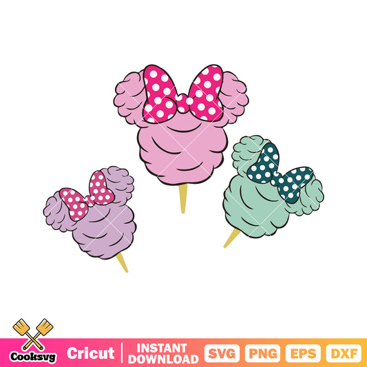 Minnie mouse valentine ice cream svg, minnie valentine svg