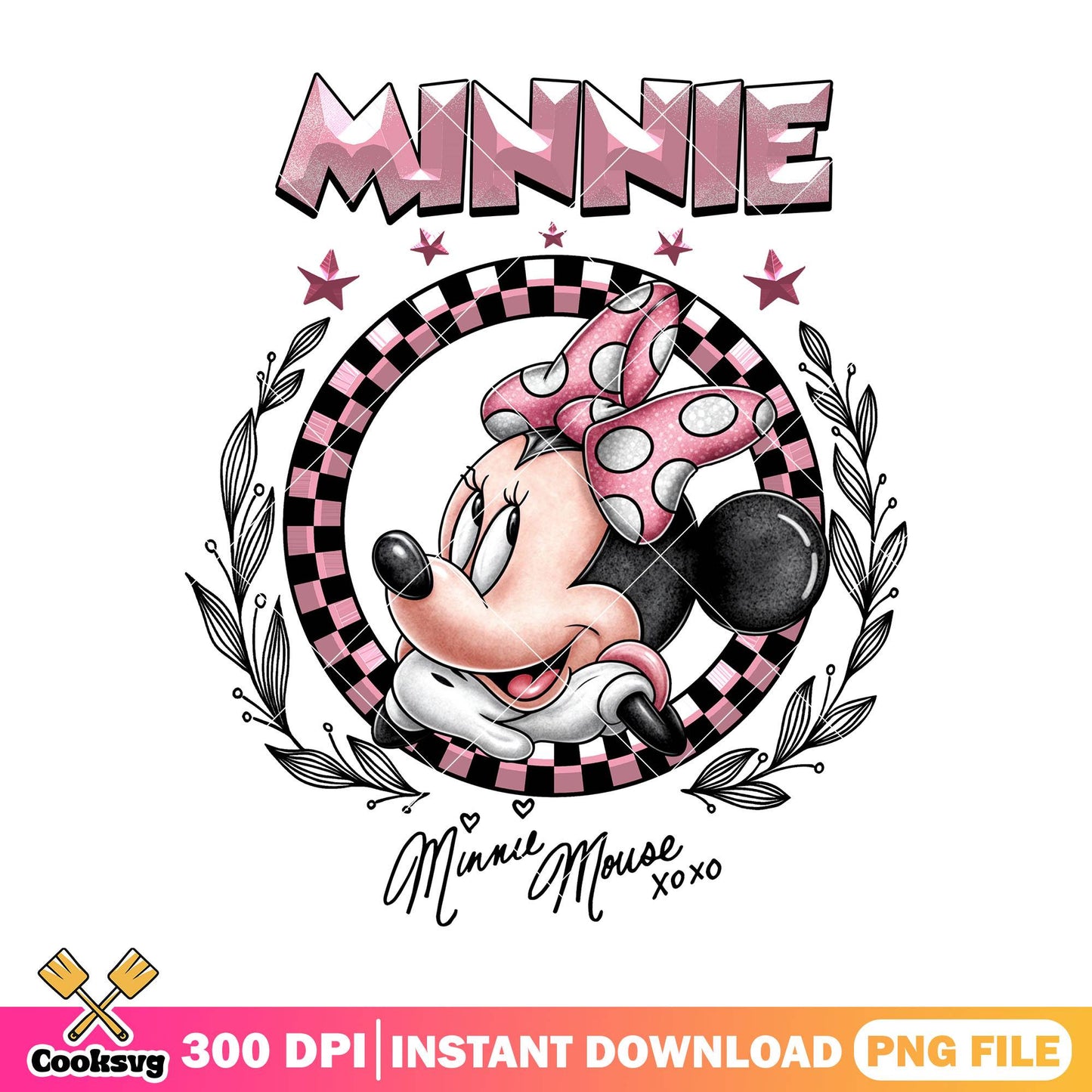 Minnie signatures png, minnie mouse png, disney characters png