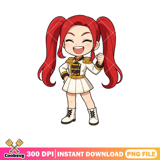 Mira chibi movie huntrix png, huntrix mira png, Huntrix movie png