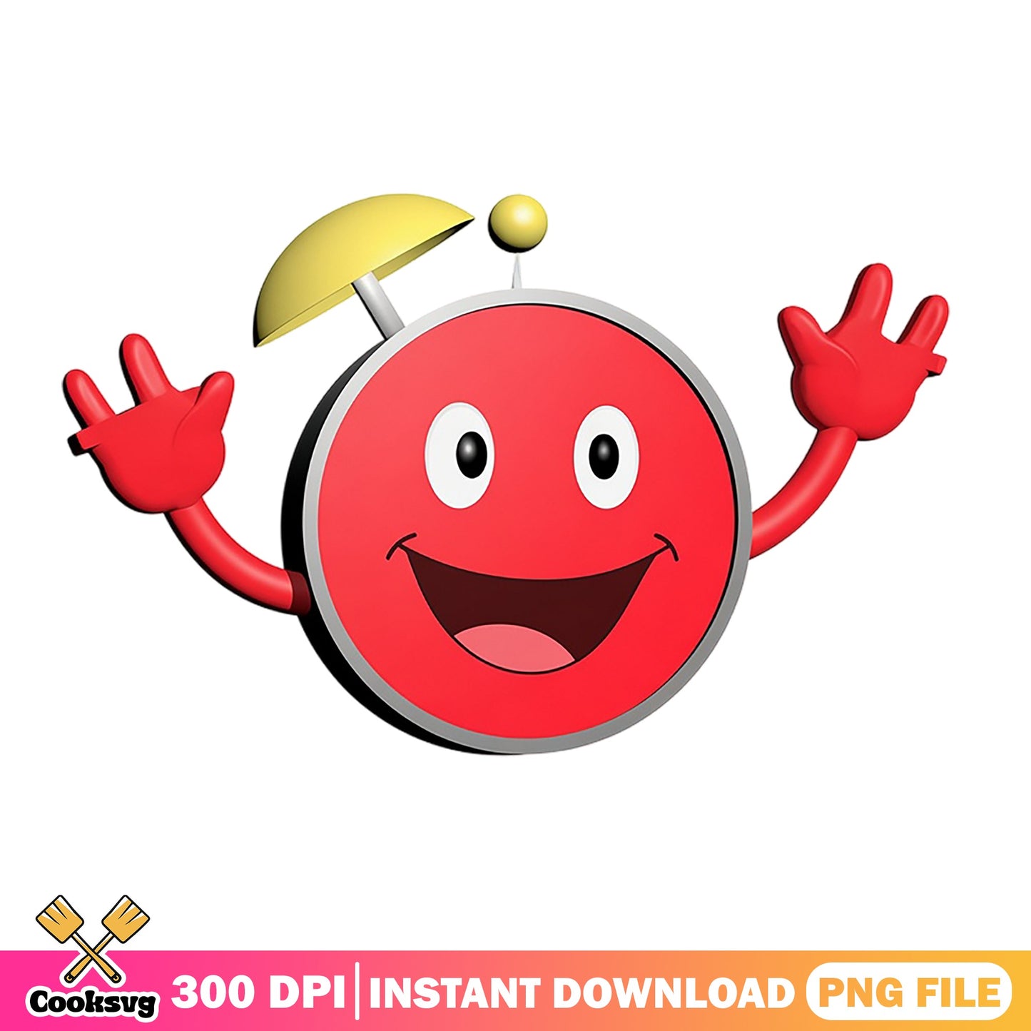 Moji Pops Character PNG, Cute Toy Figure PNG, Clipart PNG
