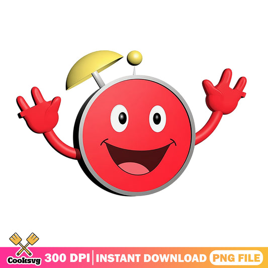 Moji Pops Character PNG, Cute Toy Figure PNG, Clipart PNG
