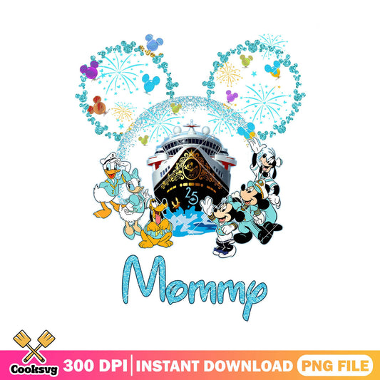 Mommy disney land trip png, disney world png, disney cruise png