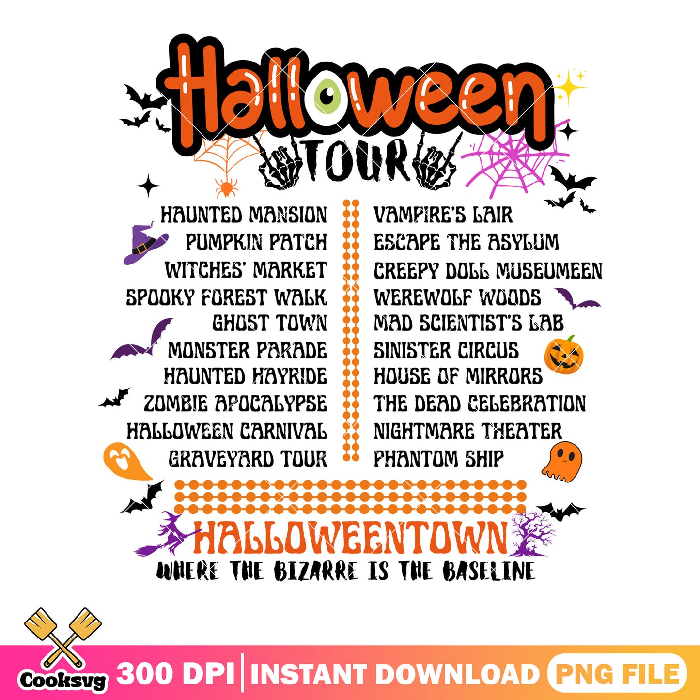 Monster parade png, wicker pumpkin png, the dead celebration png