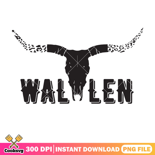 Morgan Wallen black logo png, morgan wallen png, wallen logo png