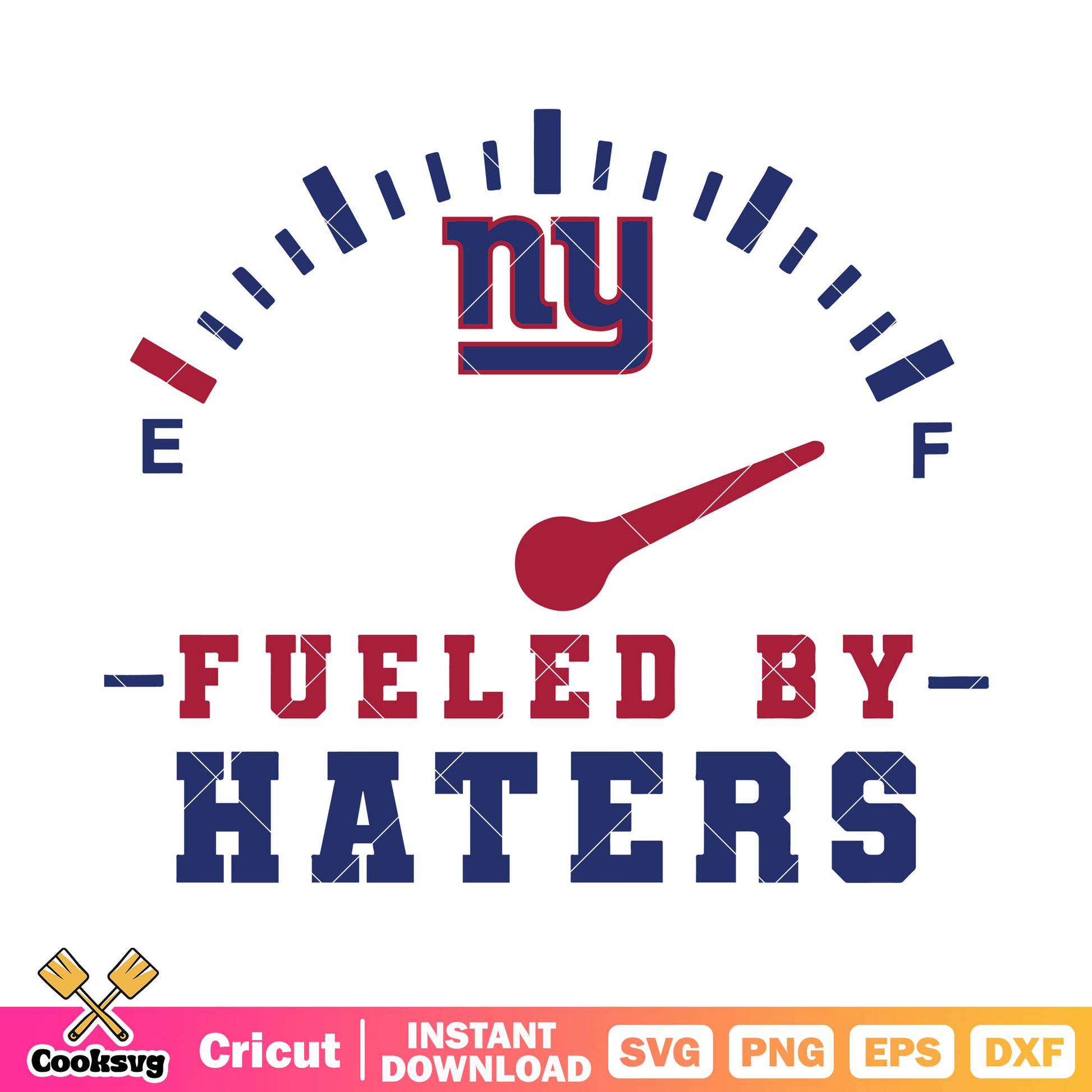Motor new york giants run by gas svg, new york giants svg, giants svg