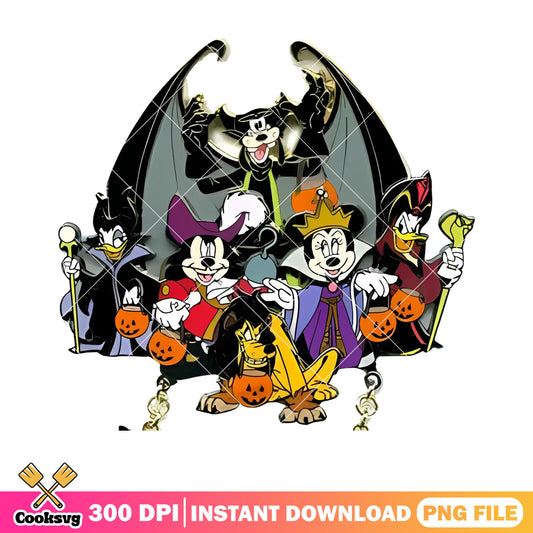Mouse mickey character png, wicker pumpkin png, disney character png