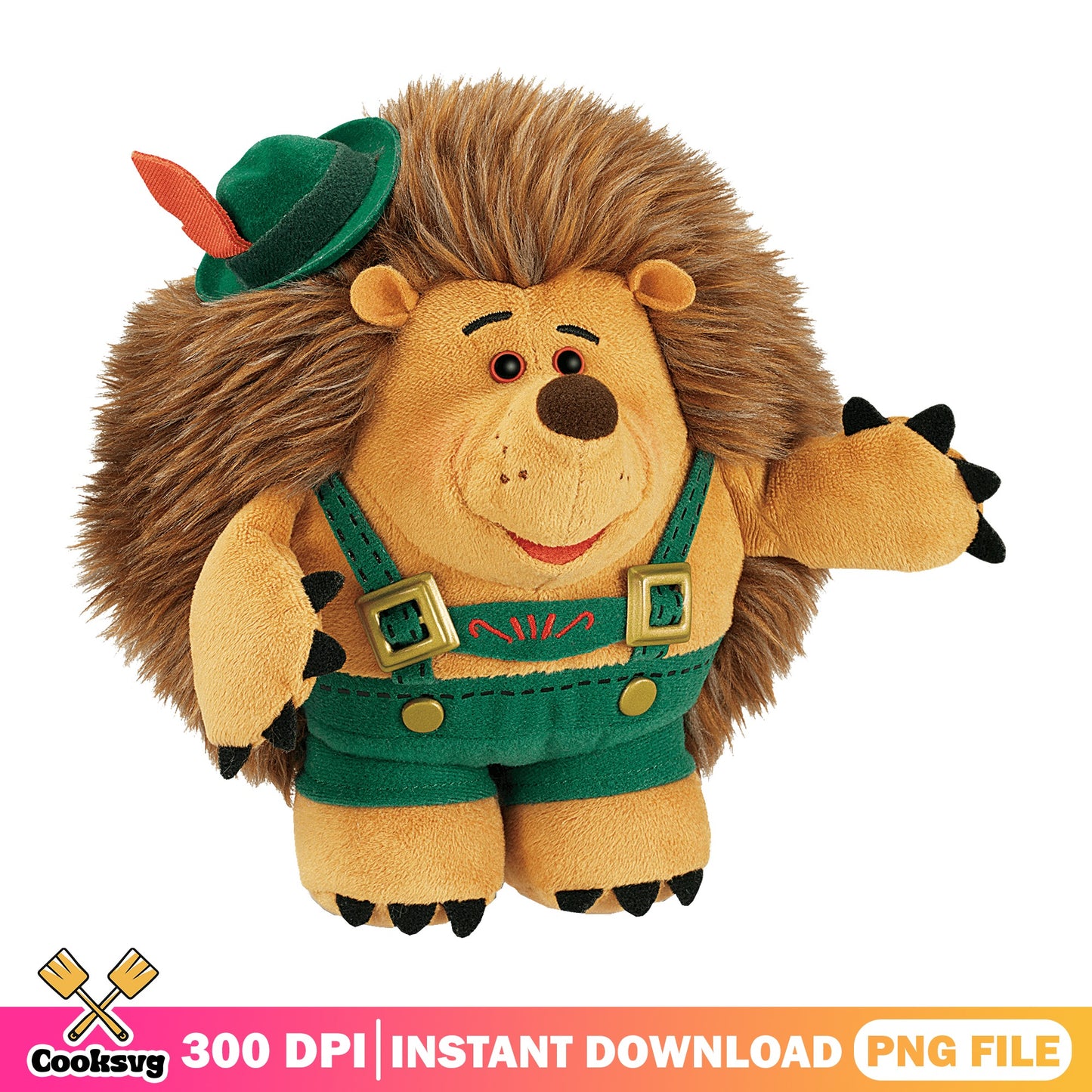 Mr. Pricklepants Toy Story PNG, Disney Pixar PNG, Hedgehog PNG