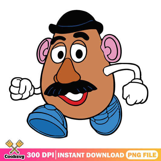 Mr Potato Head PNG, Toy Story Disney PNG, Clipart PNG