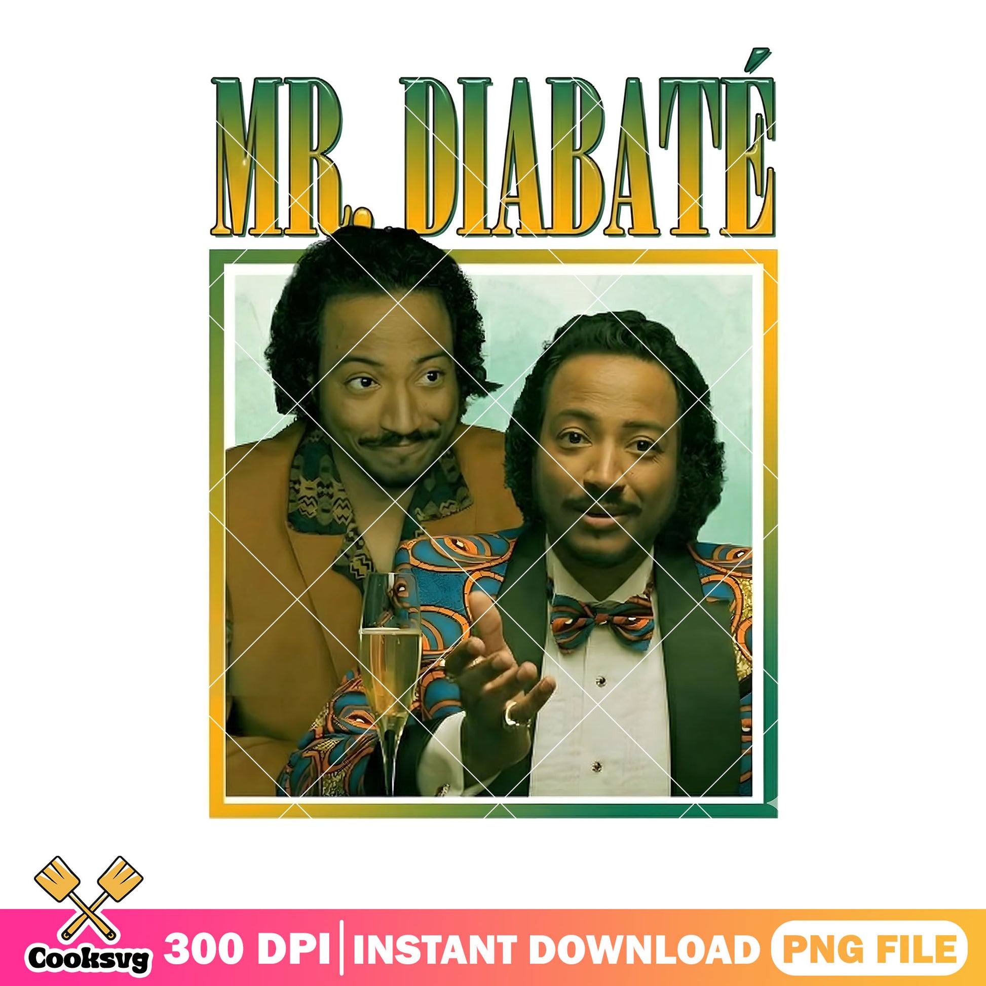Mr diabate poster png, pluribus character png, pluribus 2025 png