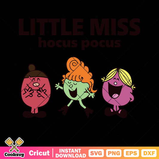 Mr men and little miss svg, hocus pocus svg, red egg svg