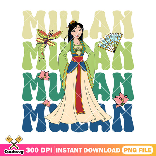 Mulan princess disney vibes png, Princess disney png, Mulan disney​ png