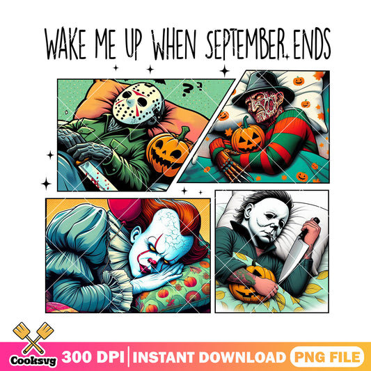 Murderers sleeping design png, halloween day png, horror murderer png