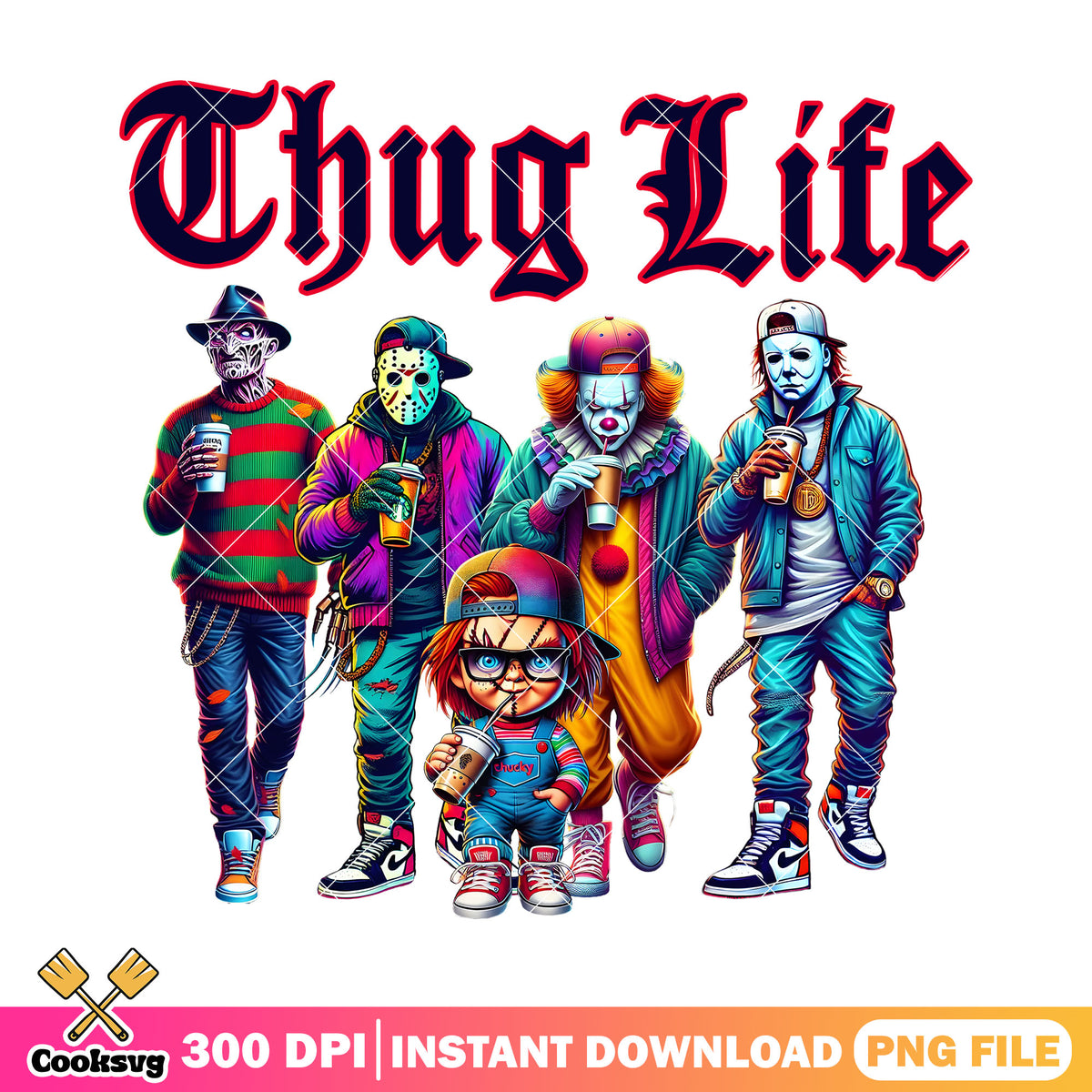 Murderers thug life png, halloween colors png, murderer film png – Cooksvg
