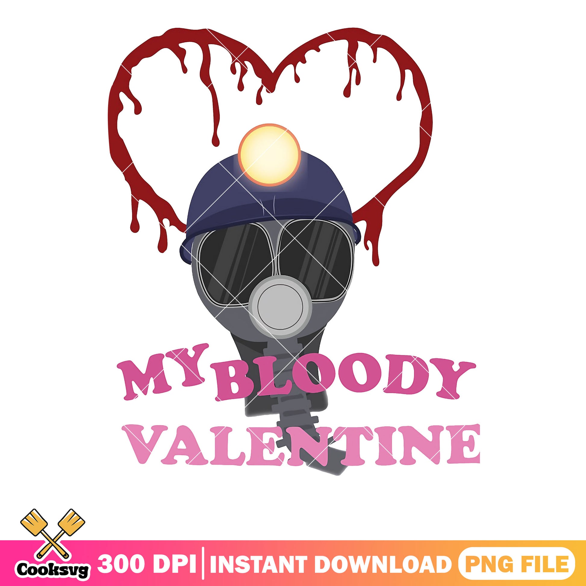 My Bloody Valentine png design, be mine valentine png, horor valentine png