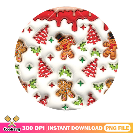 My gingerbread is christmas snack png, noel png, merry christmas png